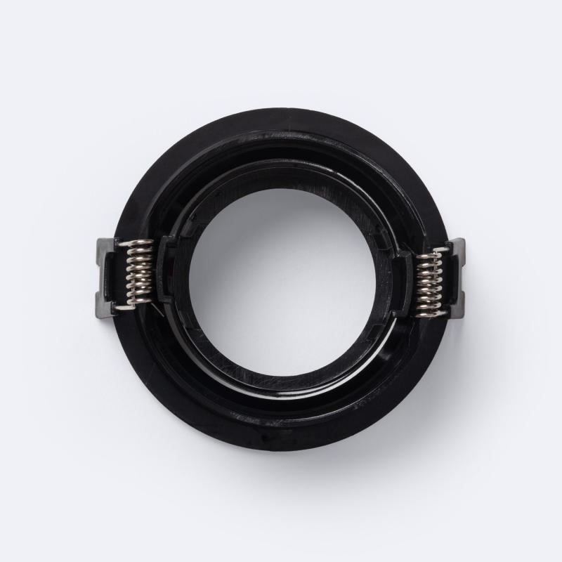 Aro Downlight Circular Basculante para Bombilla LED GU10 / GU5.3 Corte Ø75 mm Suefix