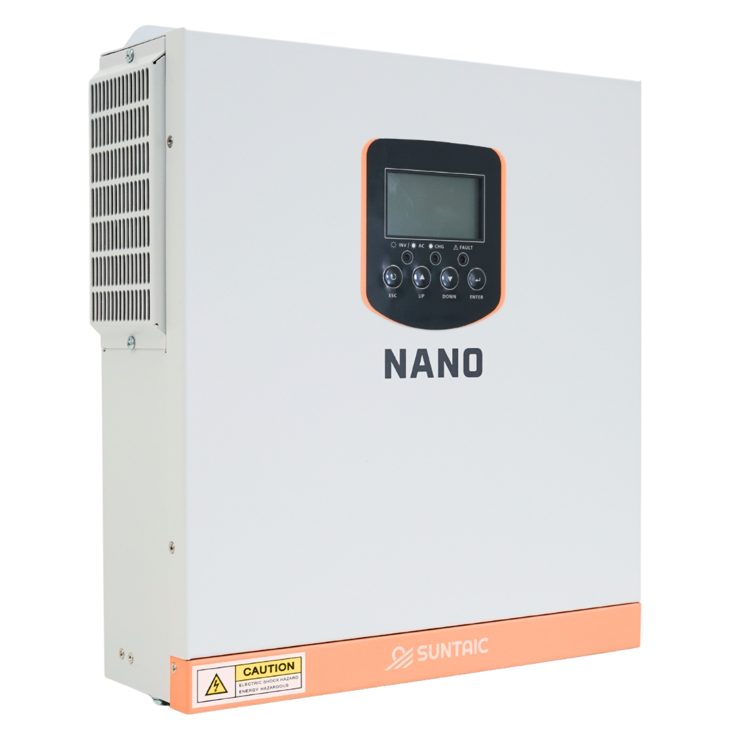 Inversor Cargador 1500W 12V Suntaic Nano