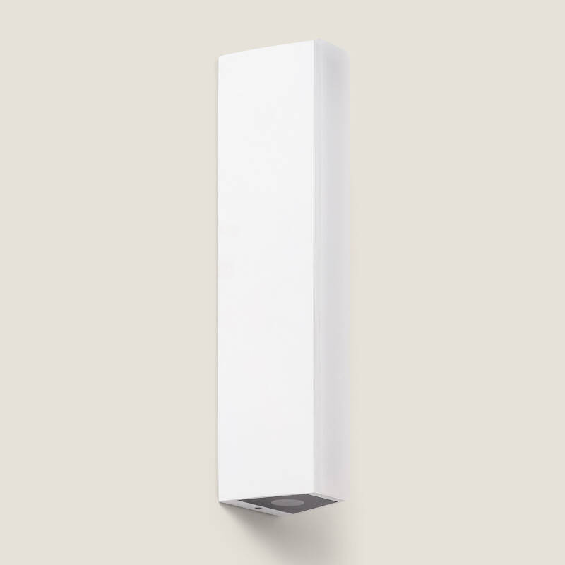 Aplique de Pared Exterior LED Aluminio Doble Cara Hisar