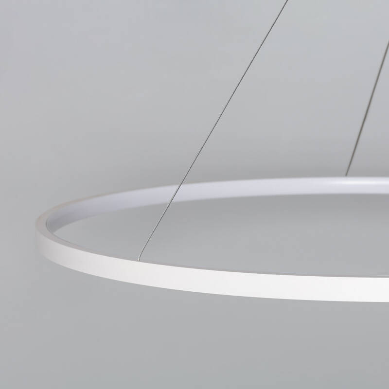 Lámpara Colgante LED 28W Metal CCT Seleccionable Big Ivalo Ø 1 Metro