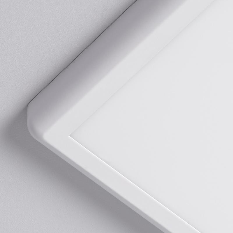 Plafón LED 18W Cuadrado Metal 225x225 mm Design White