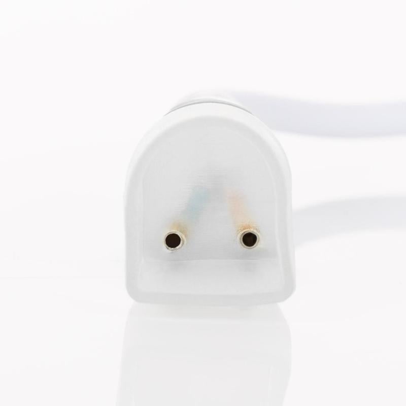 Cable Conector Neón LED 7.5 W/m Monocolor 220V AC 120 LED/m Semicircular 180º IP67 a Medida Corte cada 100 cm