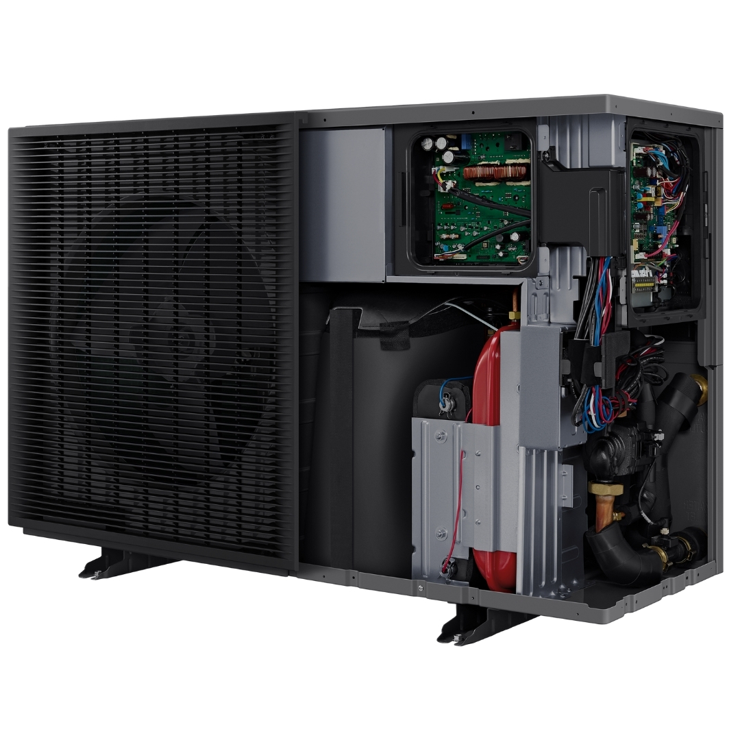 Bomba de Calor Aerotermia 16kW Samsung EHS Mono R290 (con bomba) y mando de control