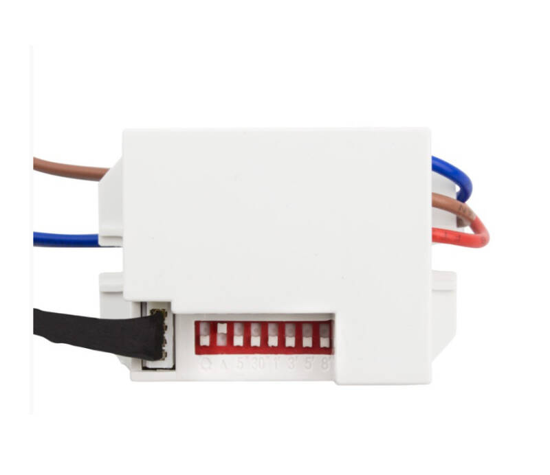 Sensor de Movimiento PIR 120º Mini