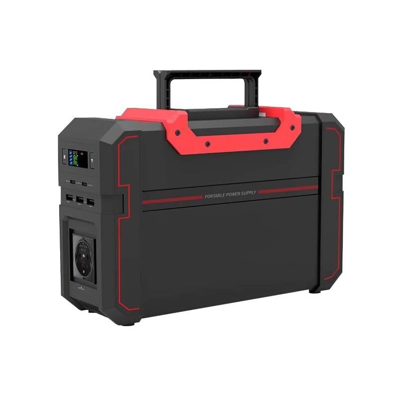Batería Generador Portátil con Inversor de Corriente Salida Schuko y USB