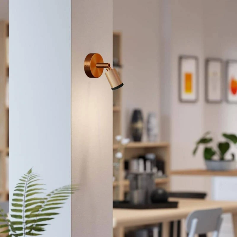 Lámpara de Pared LED Regulable 3.2W Mini Spotlight Creative-Cables APM2GUBRVN-L