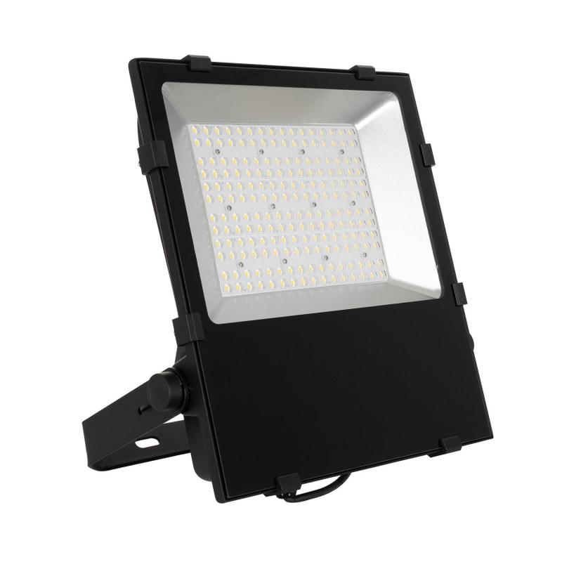 Foco Proyector LED 150W 160 lm/W IP65 HE Slim PRO Asimétrico 70ºx155º Regulable TRIAC Blanco Cálido 3000K