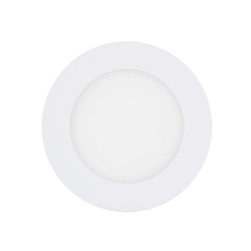 Placa LED 6W Circular SuperSlim Corte Ø 105 mm