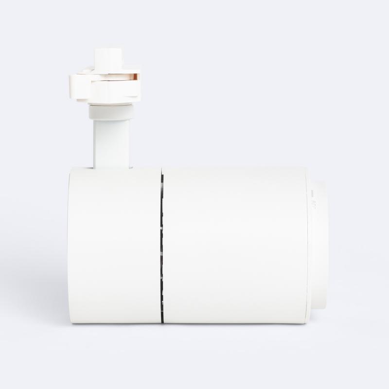 Foco Carril LED Monofásico 30W Regulable CCT Seleccionable Pulyx Multiángulo 15-60º