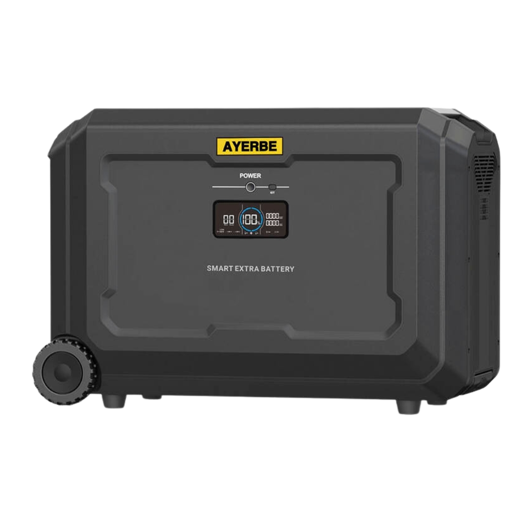 Batería Solar Portátil 5040Wh para Estación de Energía 5000W AY-5040 Ayerbe