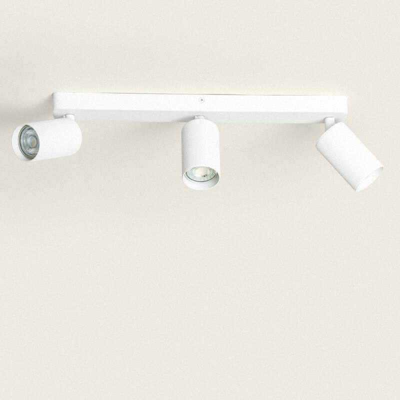 Aplique de Techo Aluminio Breixo 3 Focos