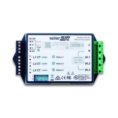 SolarEdge Energy Meter Modbus