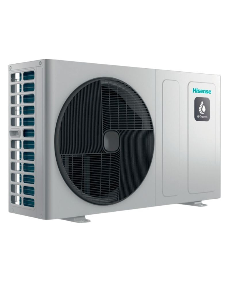 Kit Aerotermia Suelo Radiante para 116m2 Ferco con Bomba de Calor Hisense 12kW