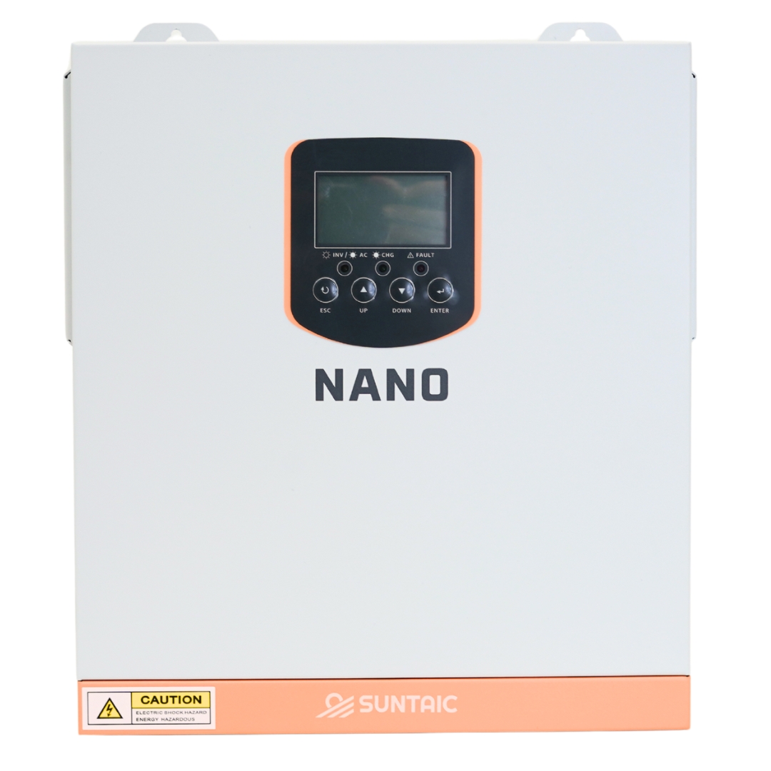 Inversor Cargador 1500W 12V Suntaic Nano