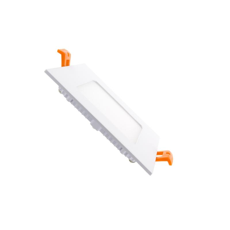 Placa LED 18W Cuadrada SuperSlim Corte 205x205 mm LIFUD