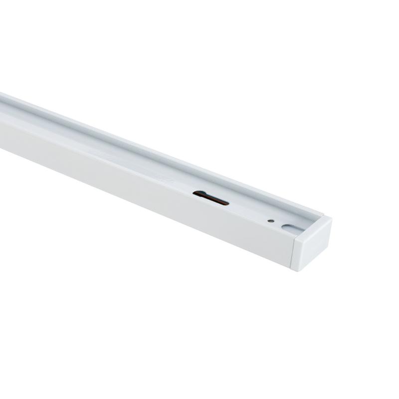 Carril Monofásico Aluminio para Focos LED 2 Metros
