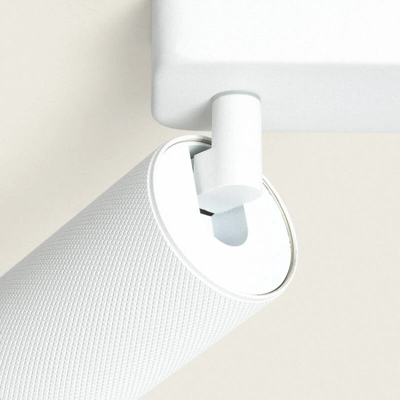 Aplique de Techo Aluminio Breixo 4 Focos