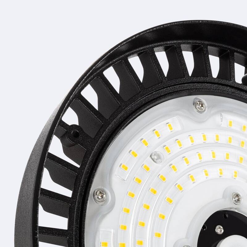 Campana LED Industrial UFO 100W 170lm/W LIFUD SMART Sensor de Movimiento