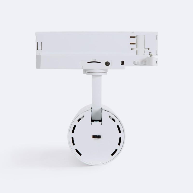 Foco Carril LED Trifásico 30W Carlo CCT Seleccionable Blanco