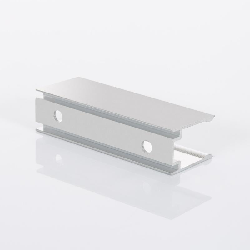 Clip de Fijación de Aluminio para Neón LED 11 W/m RGB  220V AC 60 LED/m Semicircular 180º IP67 a Medida Corte cada 100 cm