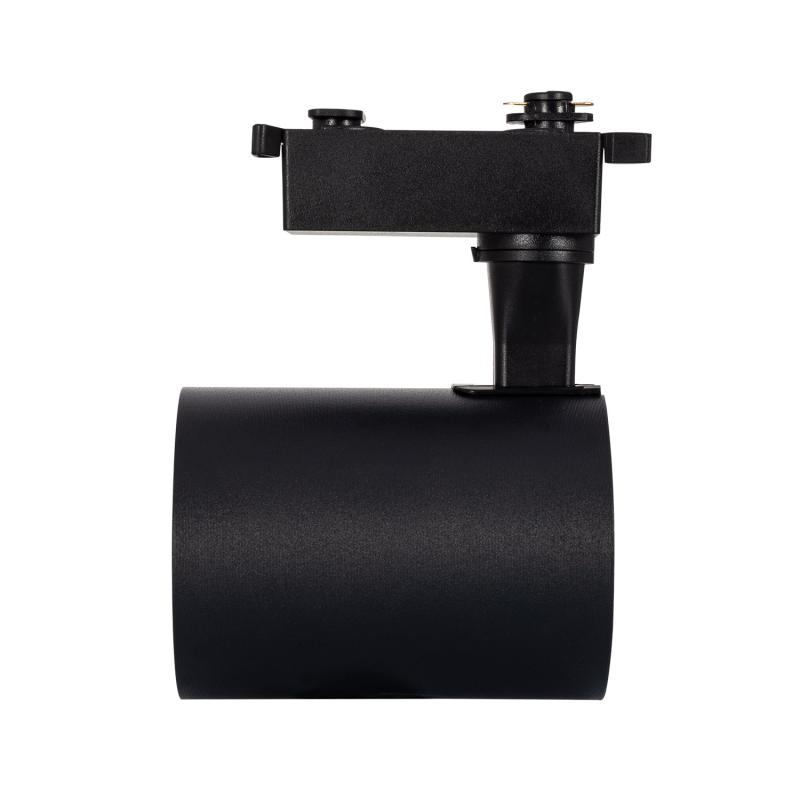 Foco Carril LED Monofásico 20W Bron Negro