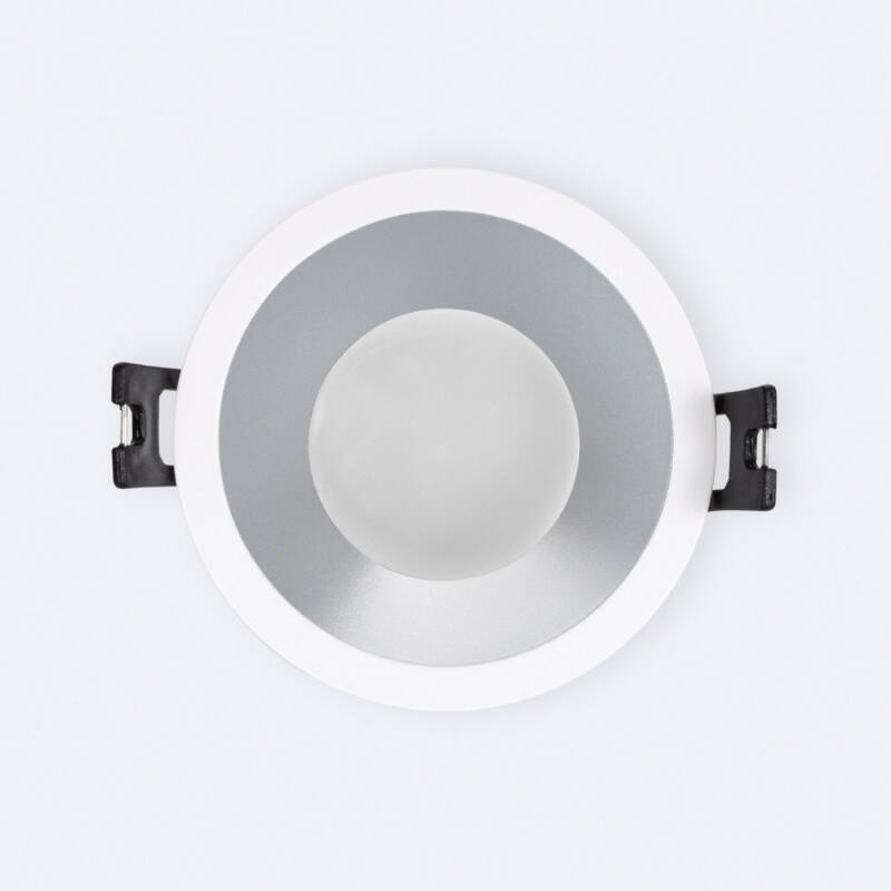 Foco Downlight Cónico GU10 6W Corte Ø 75 mm PC