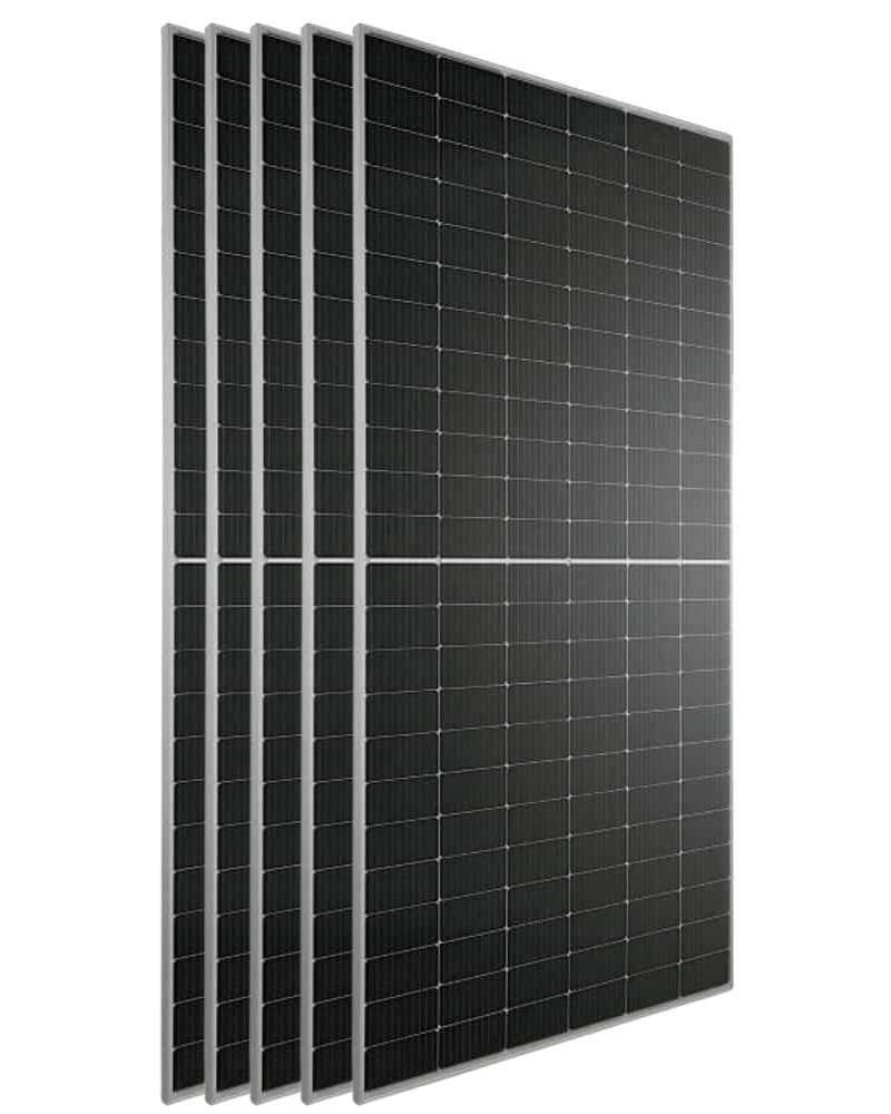 Pack 5 unidades Paneles Solares 600W Monocristalino Tensite