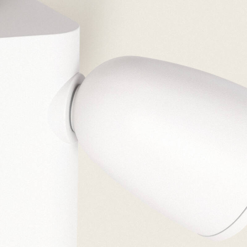 Aplique de Pared Exterior LED 6W Aluminio con Detector de Movimiento Abel