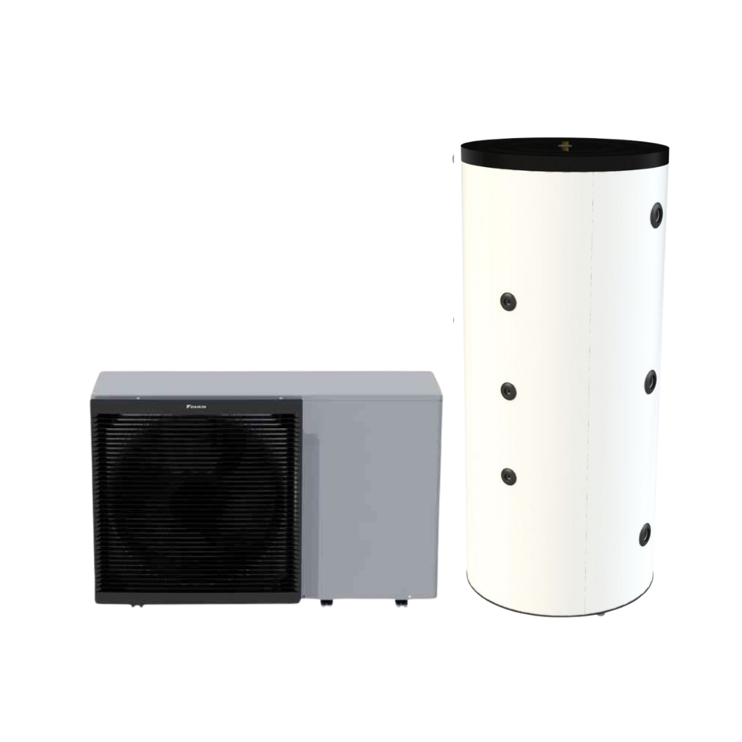 Kit Aerotermia ACS 200L 12,5kW Daikin