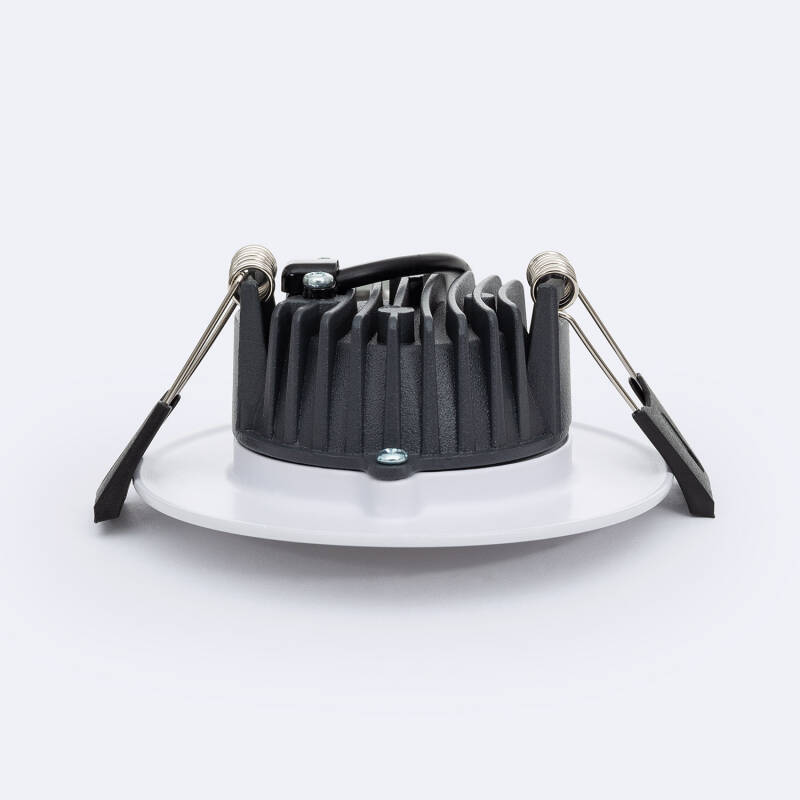 Downlight LED 7W Circular SAMSUNG AERO 130 lm/W Microprismático CCT Seleccionable LIFUD Corte Ø 75 mm