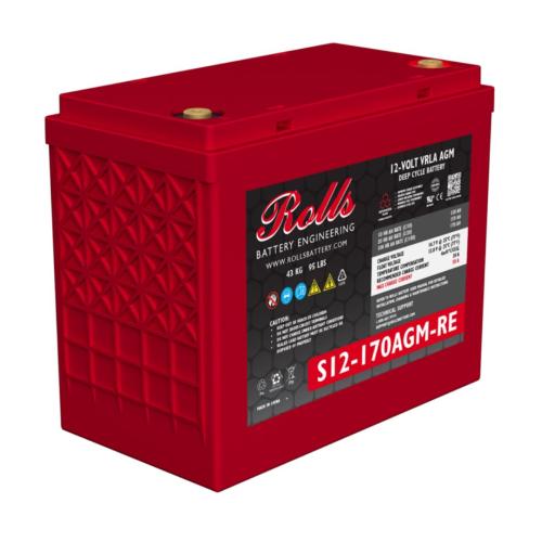 Batería para Placa Solar AGM 170Ah 12V Rolls
