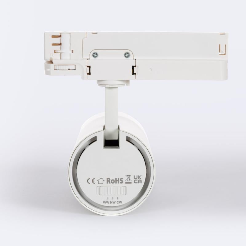 Foco Carril LED Trifásico 30W Wild CCT Seleccionable Multiángulo 24-60º Special