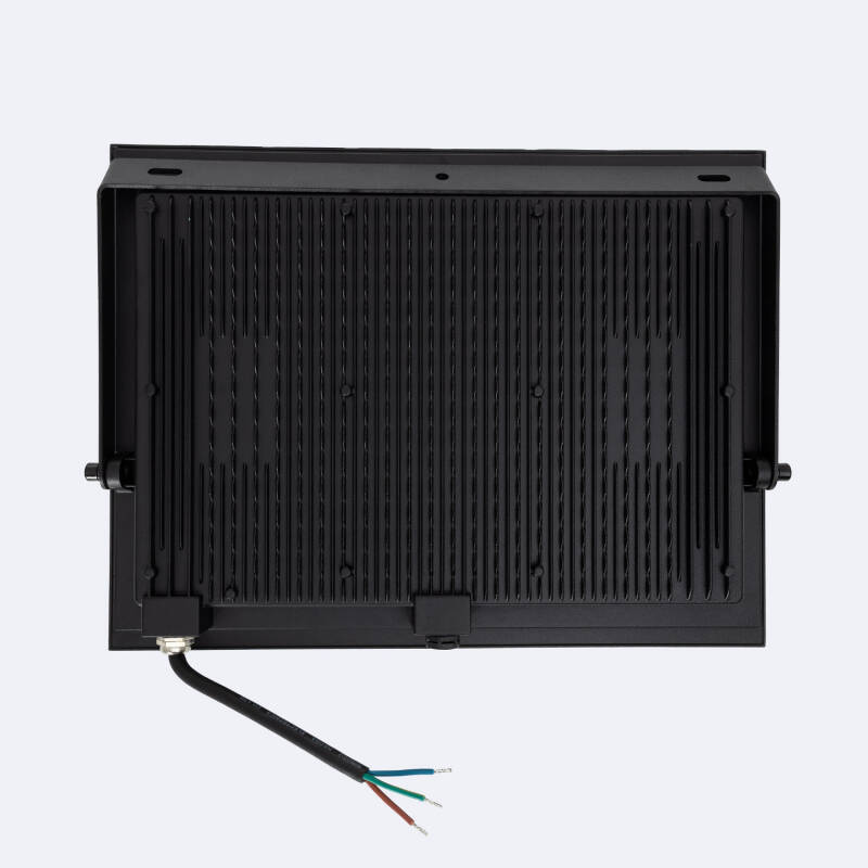 Foco Proyector LED 200W 120  lm/W IP65 S3 Blanco Neutro 4000K Negro
