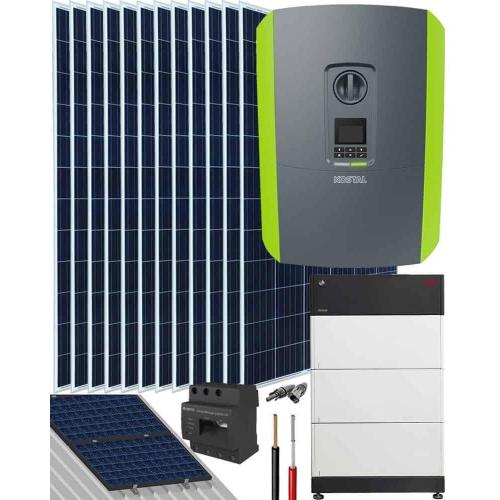 Kit Autoconsumo Trifásico Kostal 4200W 22000Whdia