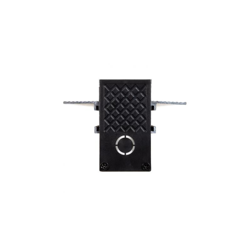 Carril Magnético 20mm Empotrable 48V 1m