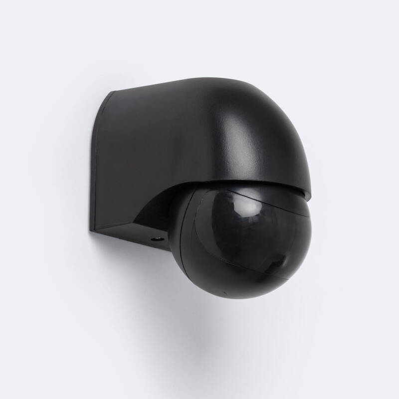 Sensor de Movimiento PIR Crepuscular 180º Smart de Pared Exterior IP44