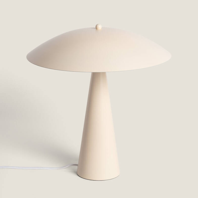Lámpara de Mesa Metal Irmah