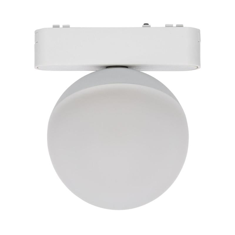 Foco Carril LED Magnético 25mm SuperSlim 10W 48V Blanco Ø100 mm