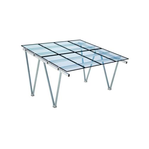Estructura Paneles Solares Parking Aluminio Ennova 2P