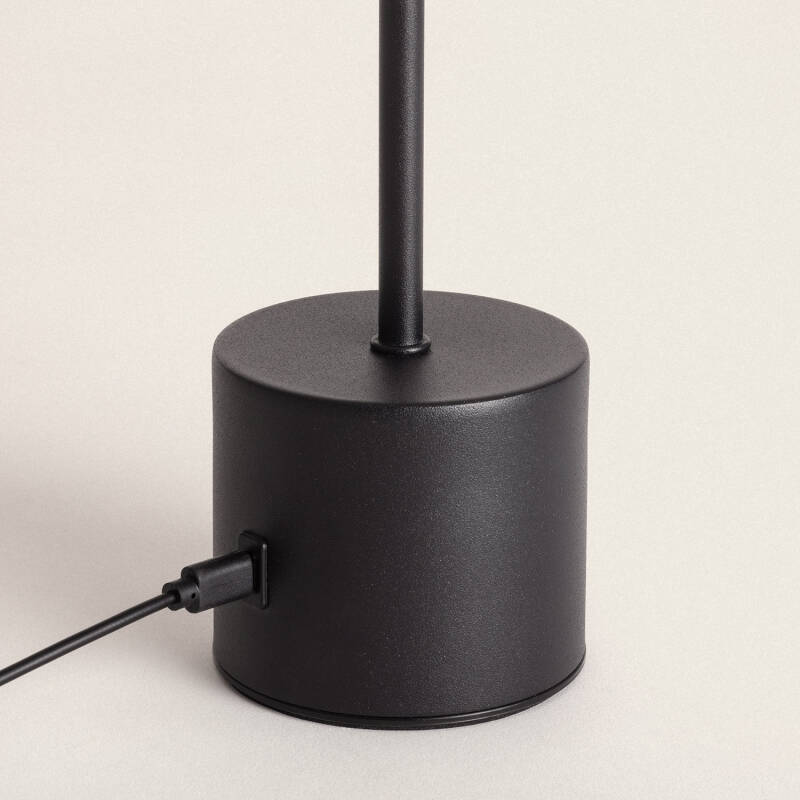 Lámpara de Mesa LED Portátil con Batería USB Recargable Zimba