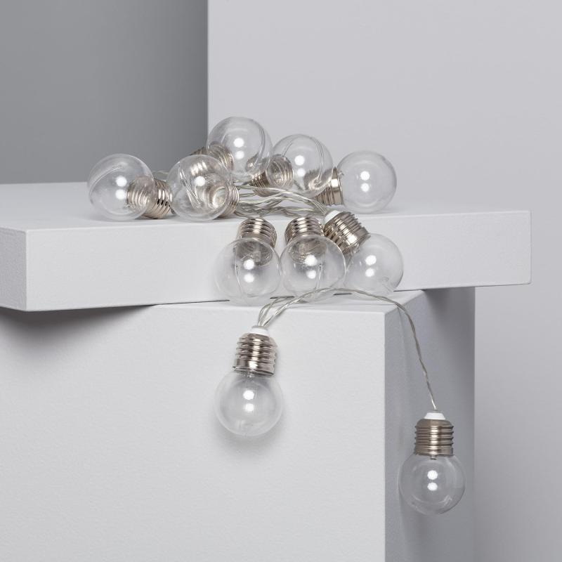 Guirnalda de Bombillas LED Solar Galilei 2m