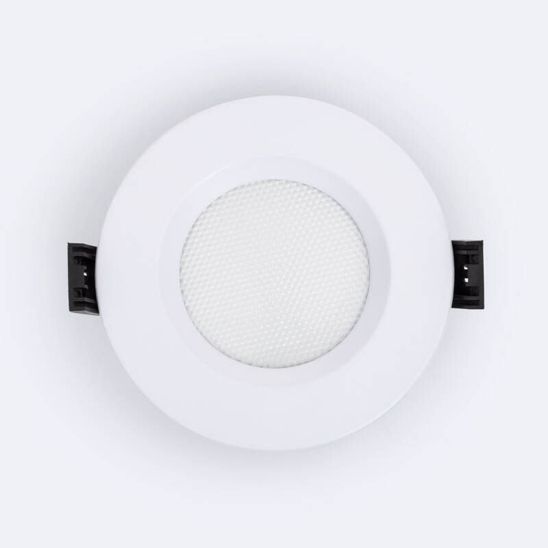Downlight LED 7W Circular SAMSUNG AERO 130 lm/W Microprismático CCT Seleccionable LIFUD Corte Ø 75 mm
