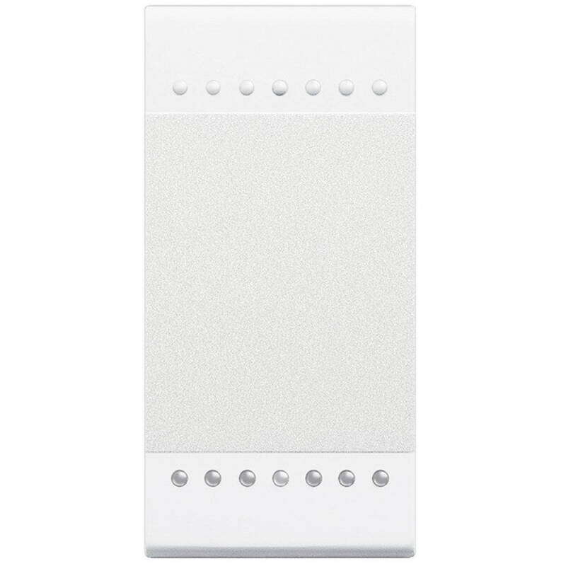 Mecanismo Interruptor Conmutador 1 Módulo 16AX Borne Auto BTicino Living Light N4003A