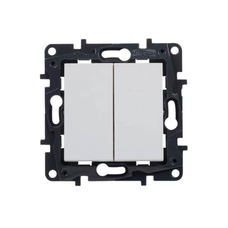 Kit Interruptor Doble LEGRAND Niloé Step