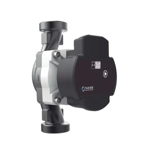 Nass bomba circuladora CNE 25/80, 1x230V, 180mm, conexión a la tubería 1"