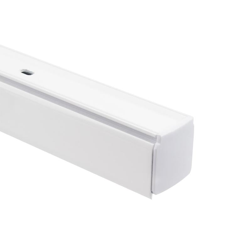Carril Trifásico Aluminio para Focos LED 1 Metro