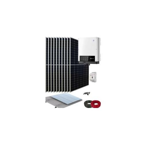 Kit Solar Instalación Autoconsumo Fotovoltaica 5000W GoodWe Monofásico