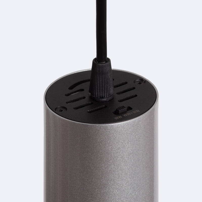 Lámpara Colgante LED 18W Aluminio Misoh