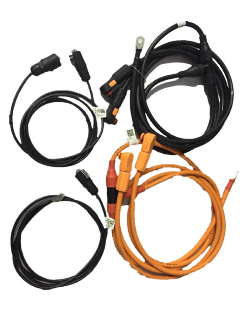 Cableado Growatt ARK XH-MIN
