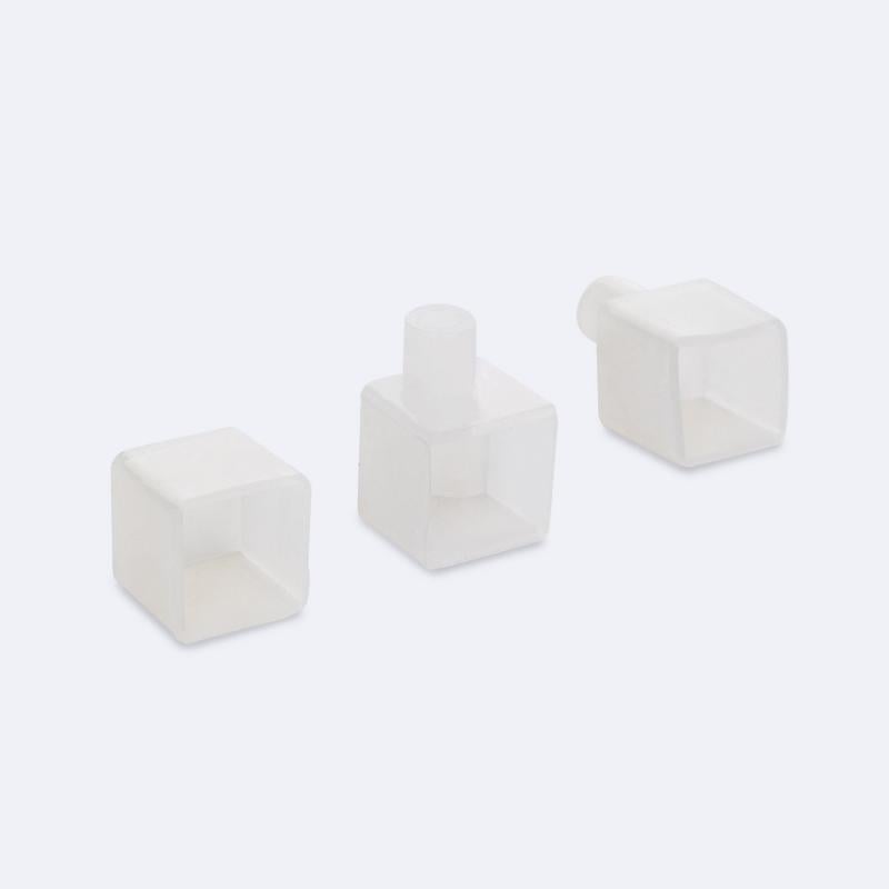 Perfil Neón SFLEX 12x12 Superficie/Empotrable Curva Vertical para Tira LED IP20 hasta 8 mm